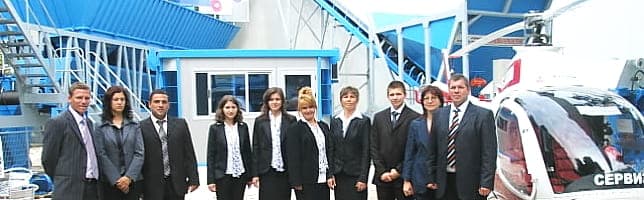 Екипът на Техномаш БИГ АД