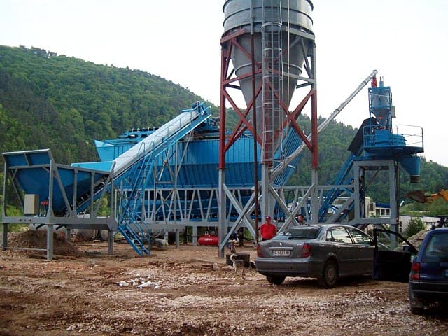 Мобилна бетоно-смесителна инсталация "Мобилмикс 60" - снимка 2