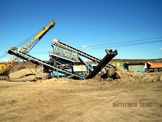 Модулна пресевна инсталация 300 т/час - снимка 1