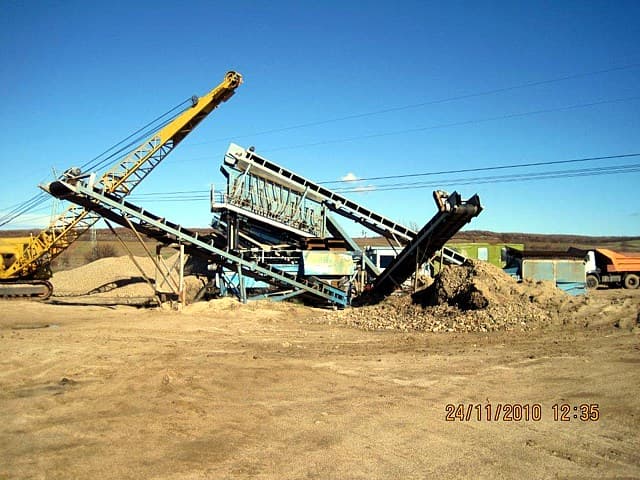 Модулна пресевна инсталация 300 т/час - снимка 2