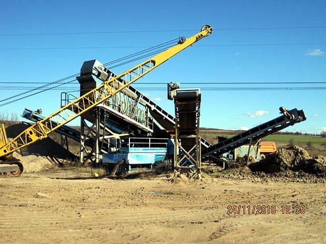 Модулна пресевна инсталация 300 т/час - снимка 3