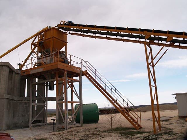 Модулен Бетонов Център "SIMEM 100" - снимка 2