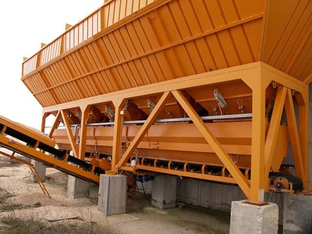 Модулен Бетонов Център "SIMEM 100" - снимка 4