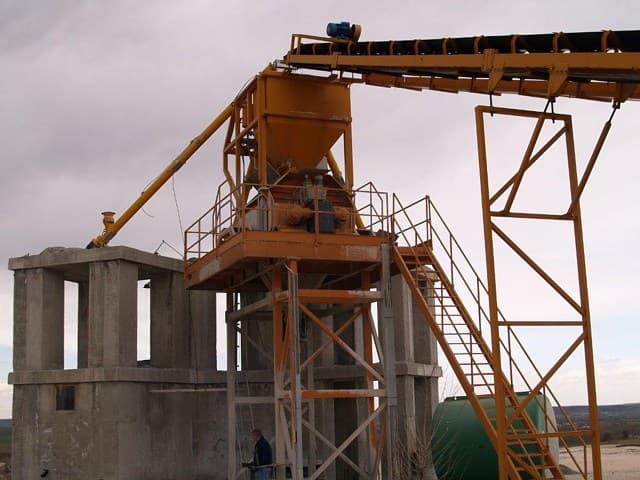 Модулен Бетонов Център "SIMEM 100" - снимка 5