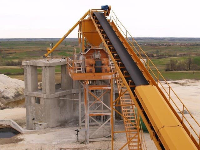 Модулен Бетонов Център "SIMEM 100" - снимка 7