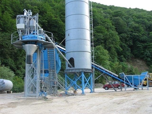 Модулен Бетонов център "Техномикс 60" - снимка 1