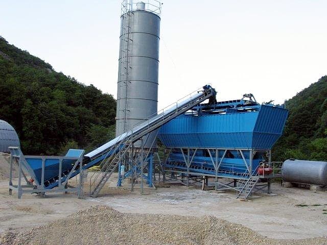 Модулен Бетонов център "Техномикс 60" - снимка 2