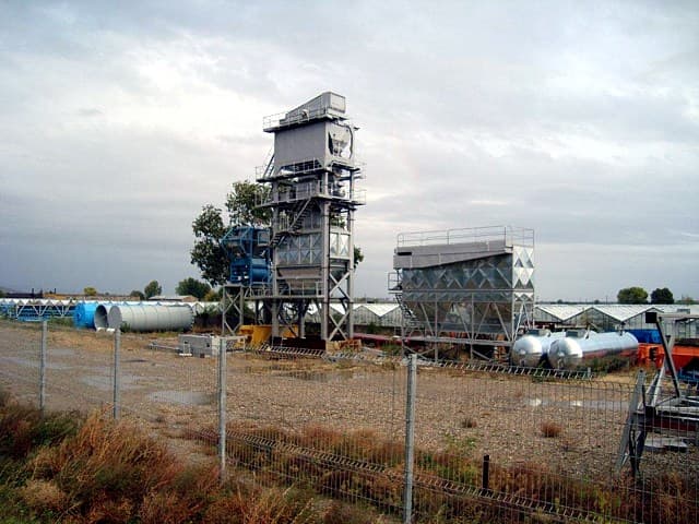 Асфалто-смесителна инсталация "ТМЕ 110" - снимка 1