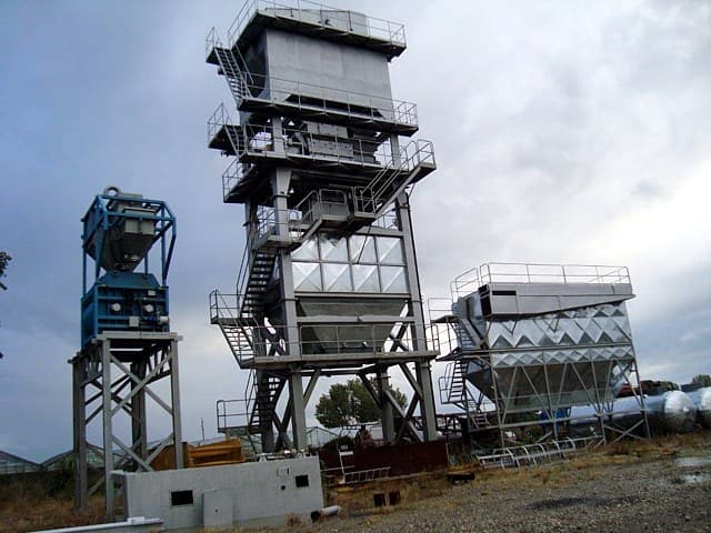 Асфалто-смесителна инсталация "ТМЕ 110" - снимка 2