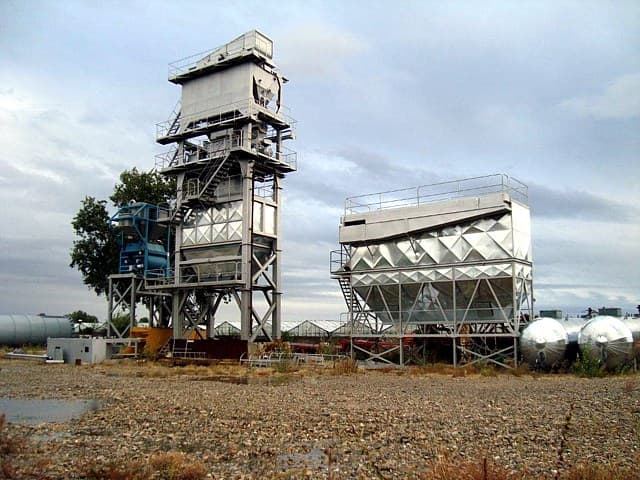 Асфалто-смесителна инсталация "ТМЕ 110" - снимка 3